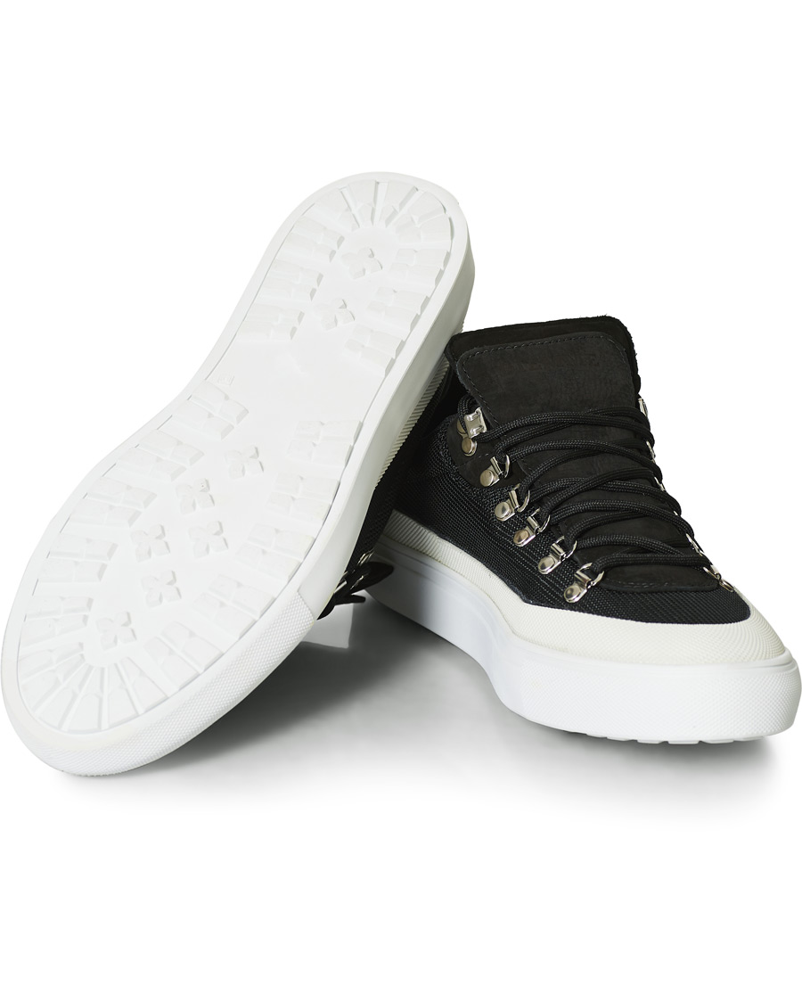 Herren | Diemme Marostica Low Sport Sneaker Black Nylon | Diemme | Marostica Low Sport Sneaker Black Nylon