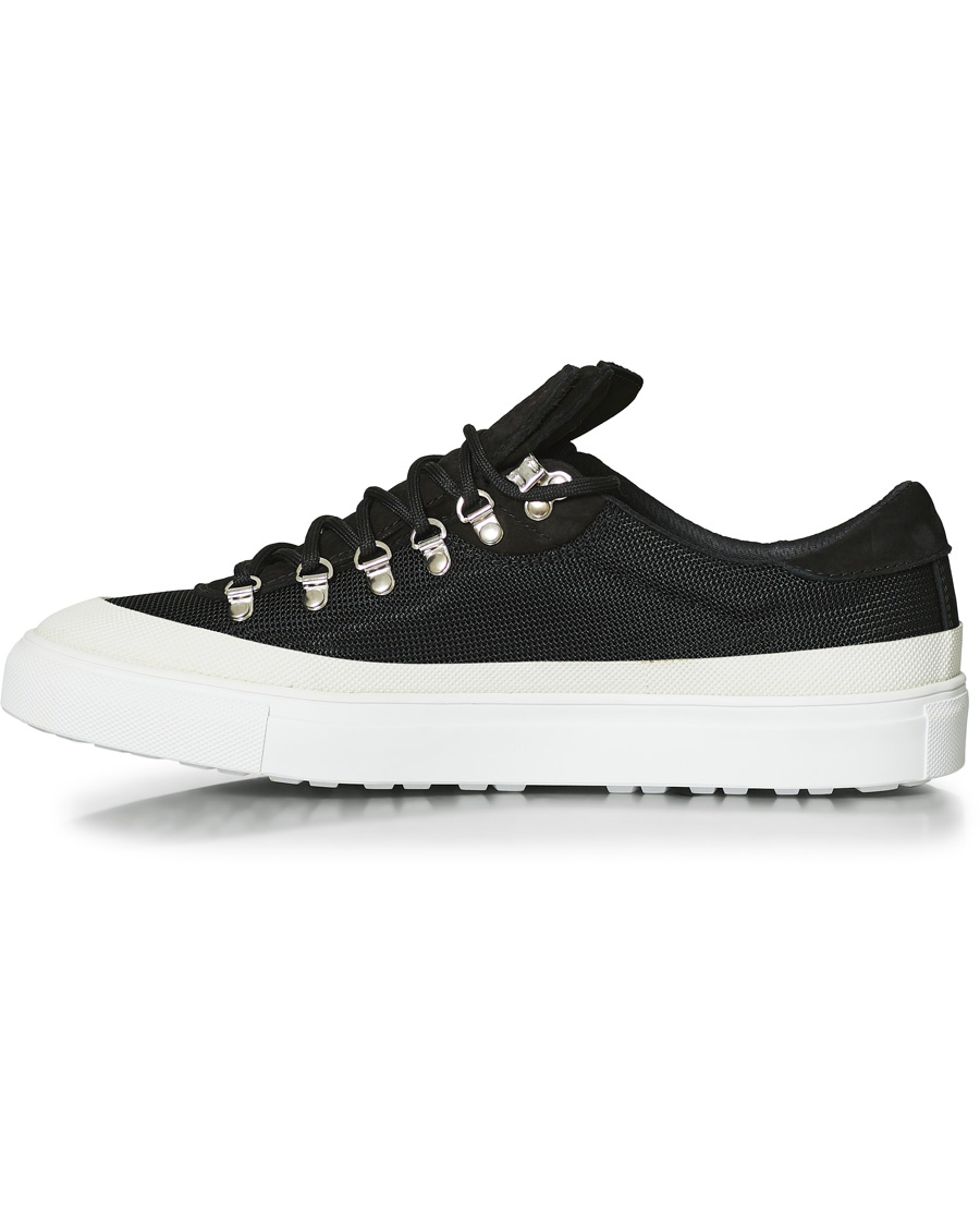 Herren | Diemme Marostica Low Sport Sneaker Black Nylon | Diemme | Marostica Low Sport Sneaker Black Nylon