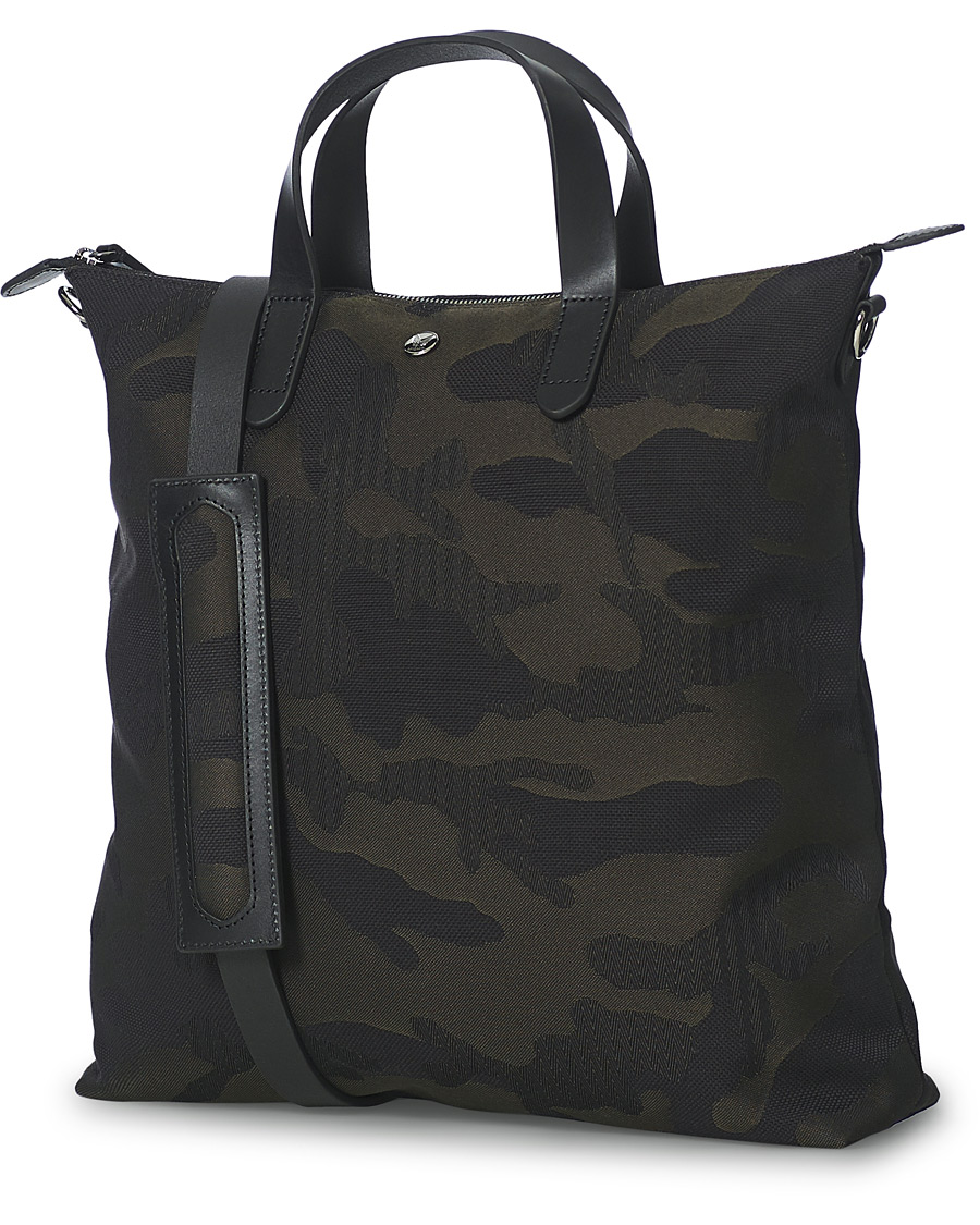 Herren | Mismo M/S Nylon Shopper Bag Into The Deep/Black | Mismo | M/S Nylon Shopper Bag Into The Deep/Black
