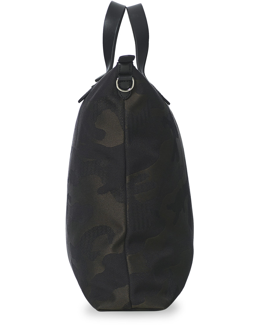 Herren | Mismo M/S Nylon Shopper Bag Into The Deep/Black | Mismo | M/S Nylon Shopper Bag Into The Deep/Black