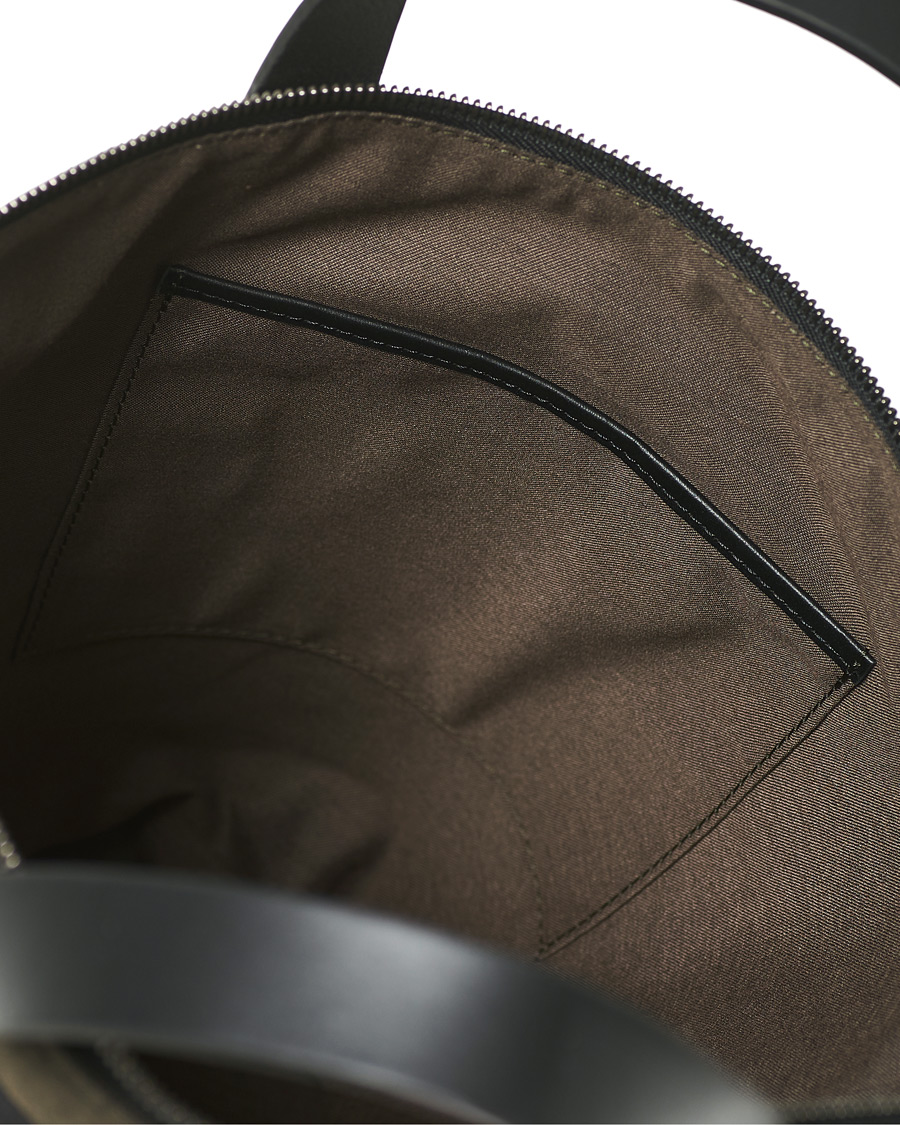 Herren | Mismo M/S Nylon Shopper Bag Into The Deep/Black | Mismo | M/S Nylon Shopper Bag Into The Deep/Black