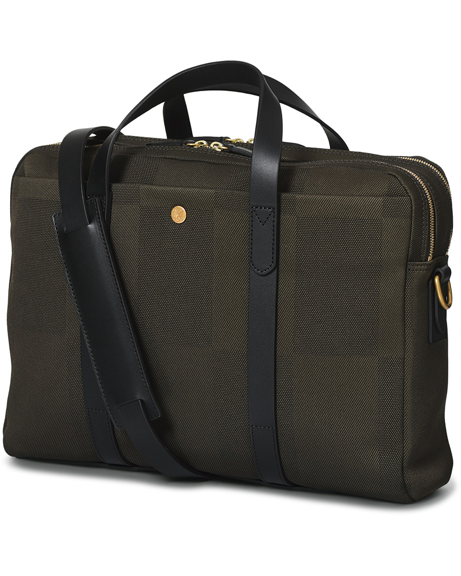 Herren | Mismo M/S Endeavour Briefcase Kings Green/Black | Mismo | M/S Endeavour Briefcase Kings Green/Black