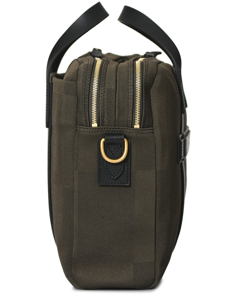 Herren | Mismo M/S Endeavour Briefcase Kings Green/Black | Mismo | M/S Endeavour Briefcase Kings Green/Black