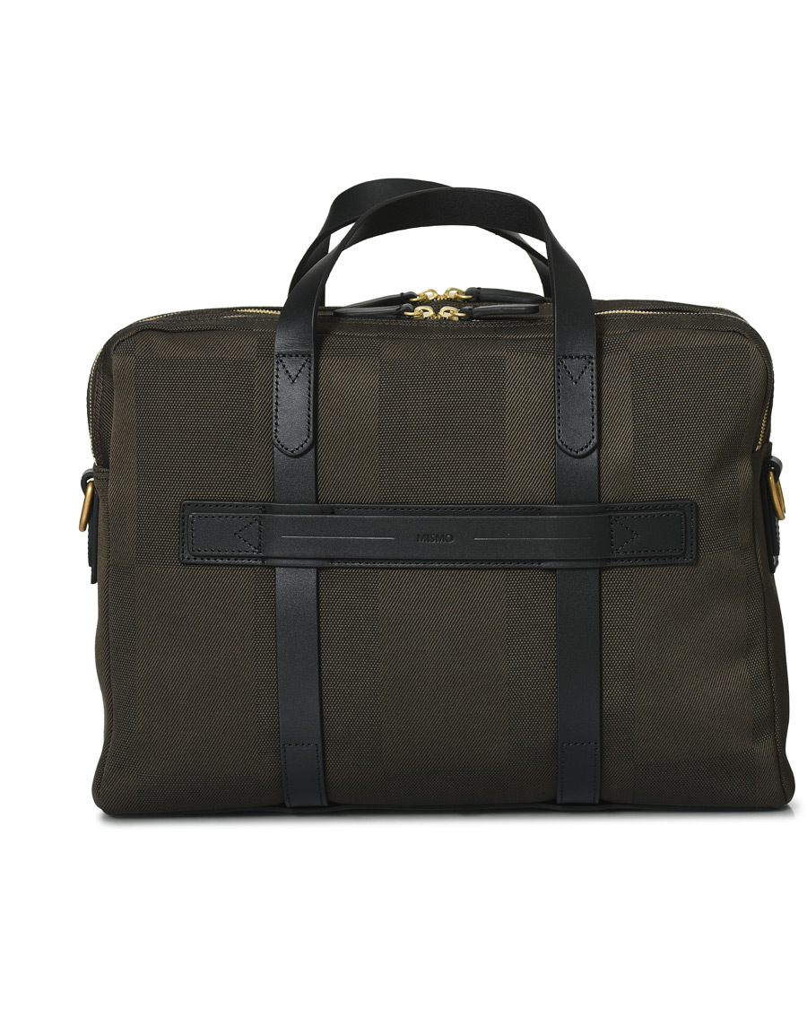 Herren | Mismo M/S Endeavour Briefcase Kings Green/Black | Mismo | M/S Endeavour Briefcase Kings Green/Black