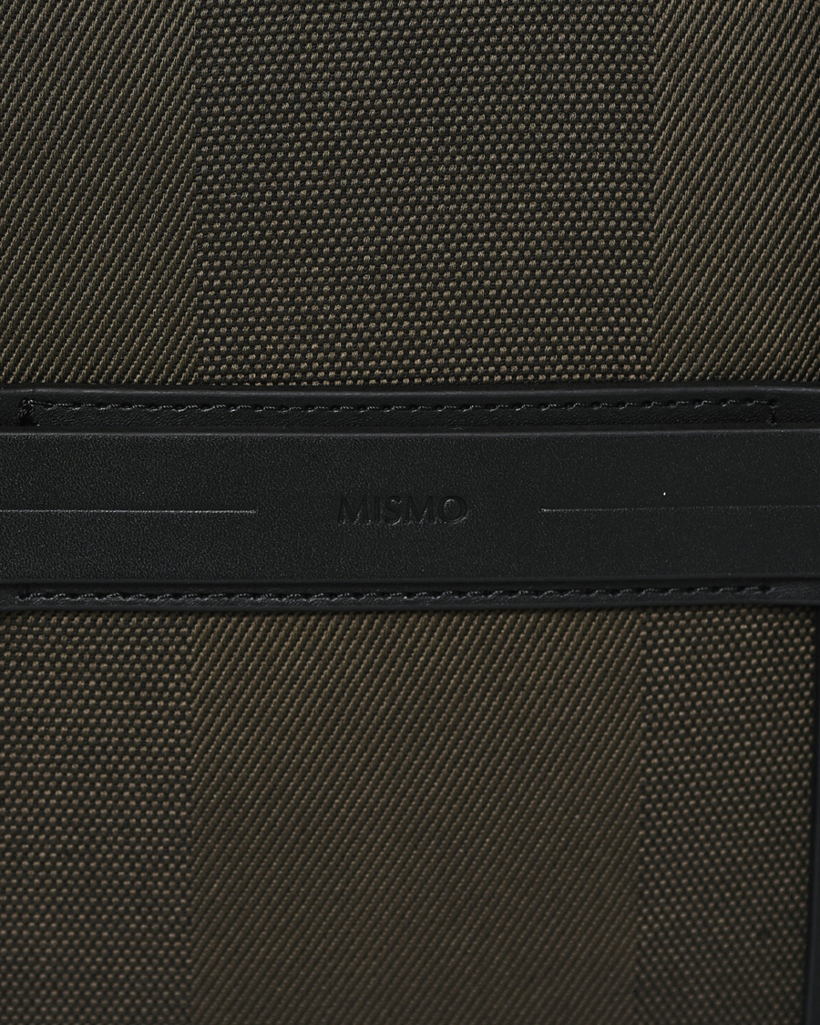 Herren | Mismo M/S Endeavour Briefcase Kings Green/Black | Mismo | M/S Endeavour Briefcase Kings Green/Black