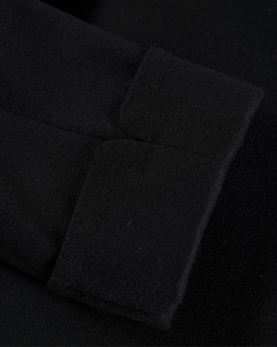 Herren | Jacken | Lardini | Double Breasted Wool Coat Navy