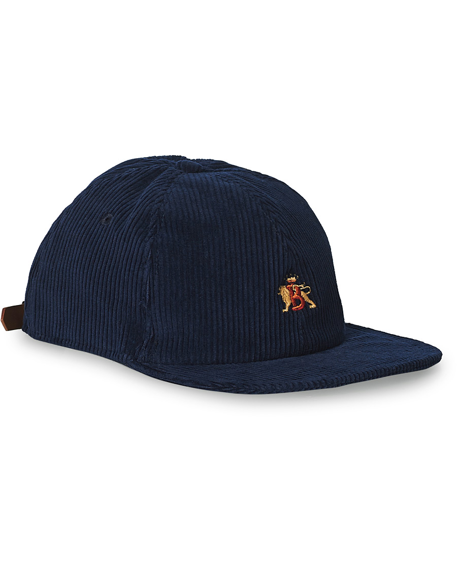Herren | Baracuta Baseball Cord Cap Navy | Baracuta | Baseball Cord Cap Navy