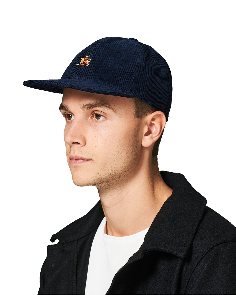 Herren | Baracuta Baseball Cord Cap Navy | Baracuta | Baseball Cord Cap Navy