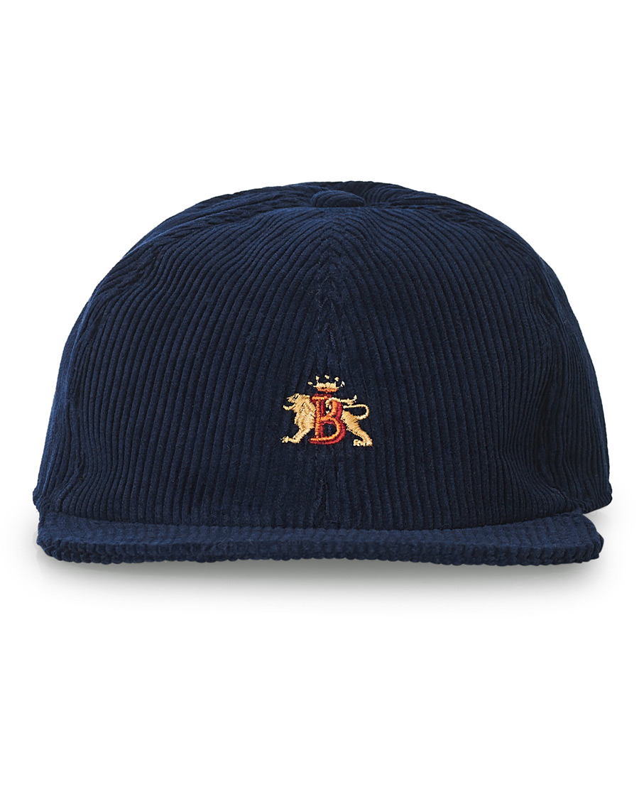 Herren | Baracuta Baseball Cord Cap Navy | Baracuta | Baseball Cord Cap Navy