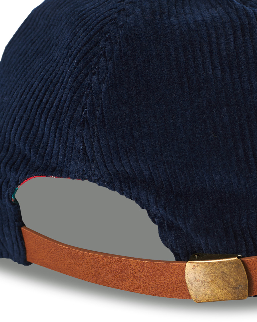 Herren | Baracuta Baseball Cord Cap Navy | Baracuta | Baseball Cord Cap Navy