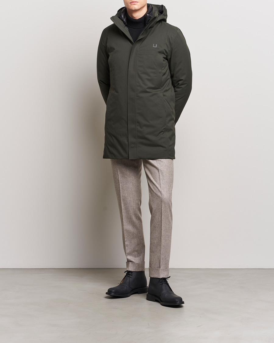 Herren | Jacken | UBR | Redox Parka Night Olive