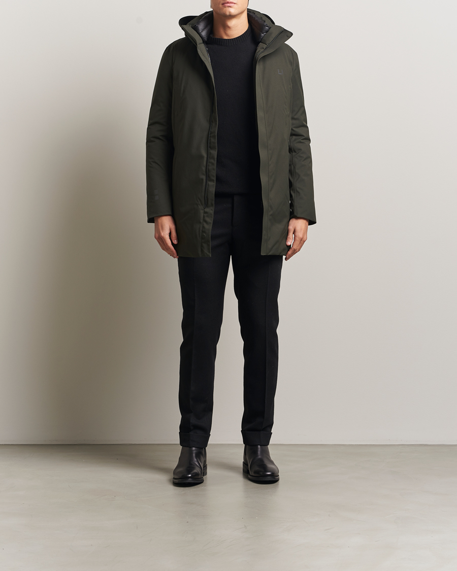 Herren | Jacken | UBR | Redox Parka Night Olive