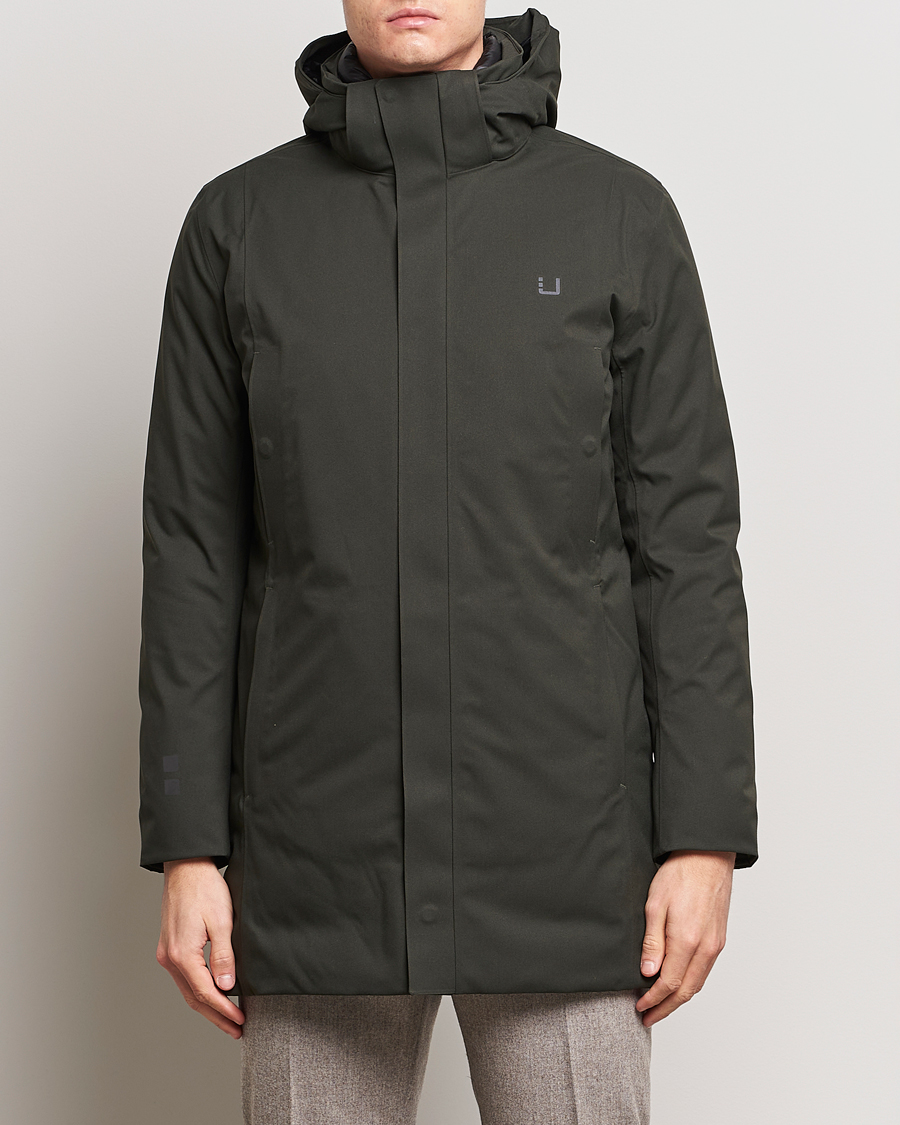 Herren | Business & Beyond | UBR | Redox Parka Night Olive