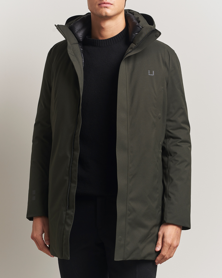 Herren | Jacken | UBR | Redox Parka Night Olive