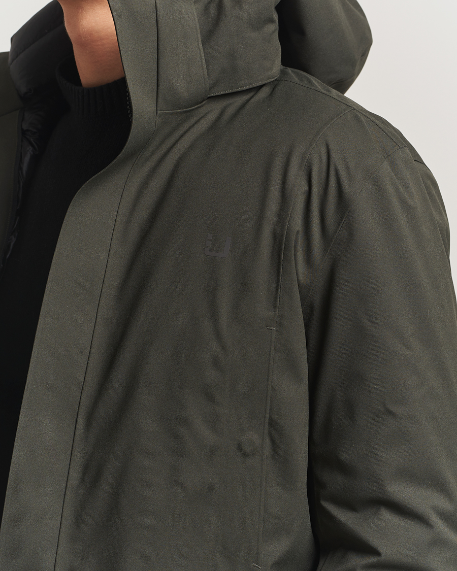 Herren | Jacken | UBR | Redox Parka Night Olive
