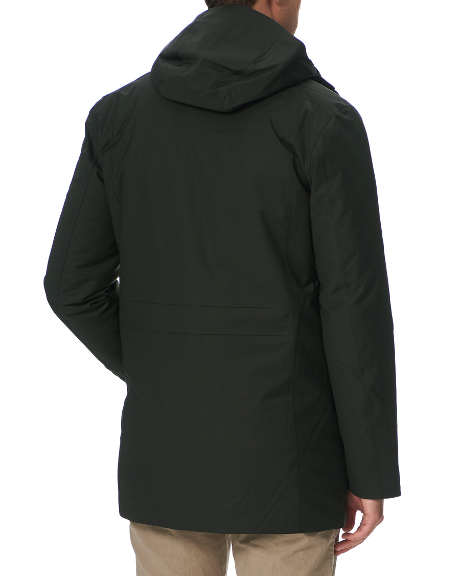 Herren | Jacken | UBR | Regulator Parka Savile Pine Wool