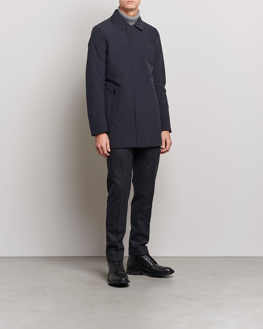 Herren | Jacken | UBR | Regulator Coat Black Storm