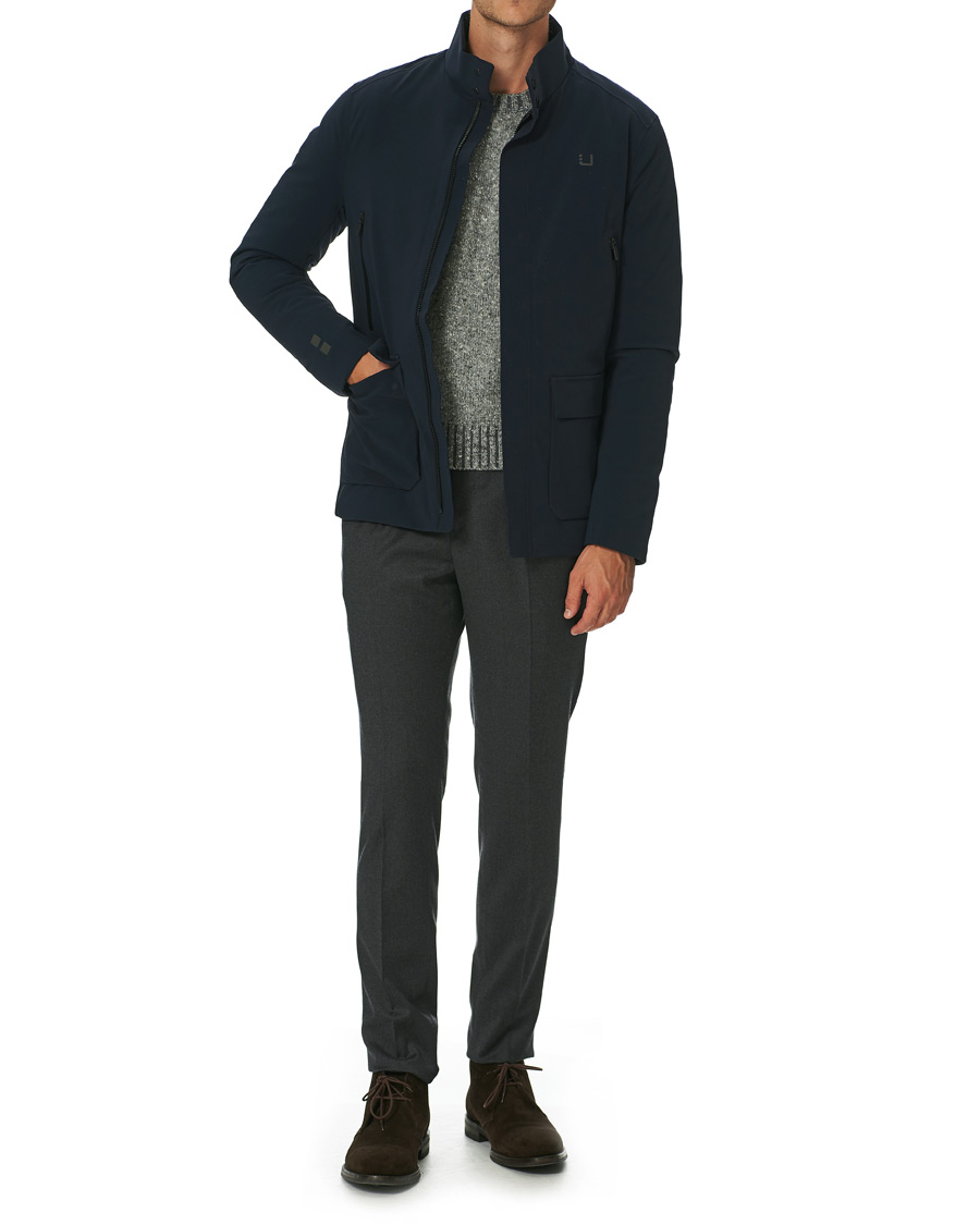 Herren | Jacken | UBR | Commandor Jacket Navy