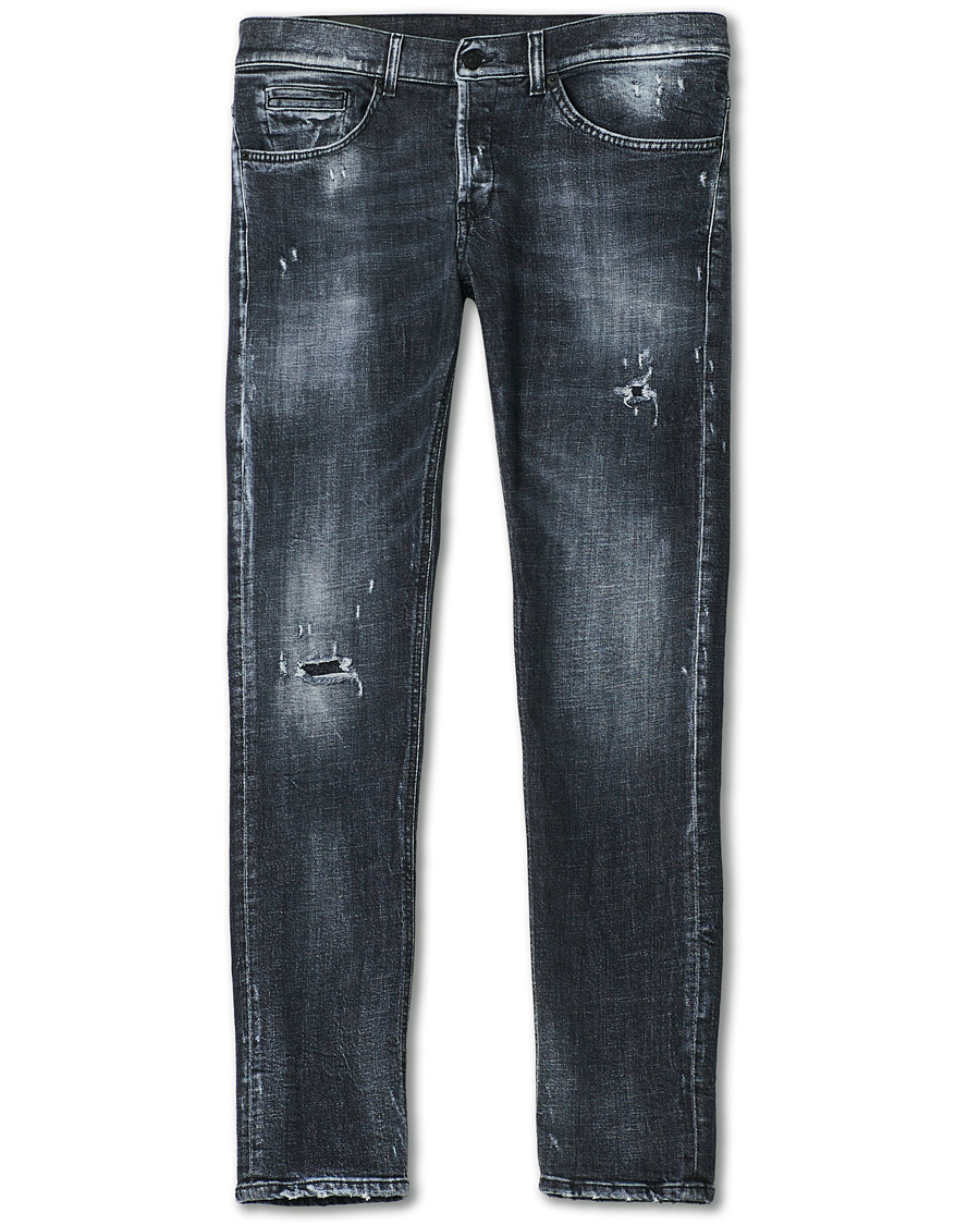 Herren | Jeans | Dondup | George Jeans Destroyed Grey