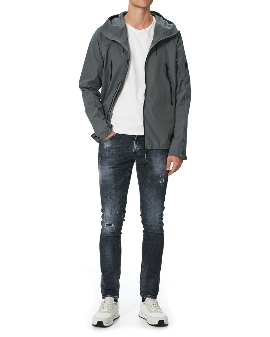Herren | Jeans | Dondup | George Jeans Destroyed Grey