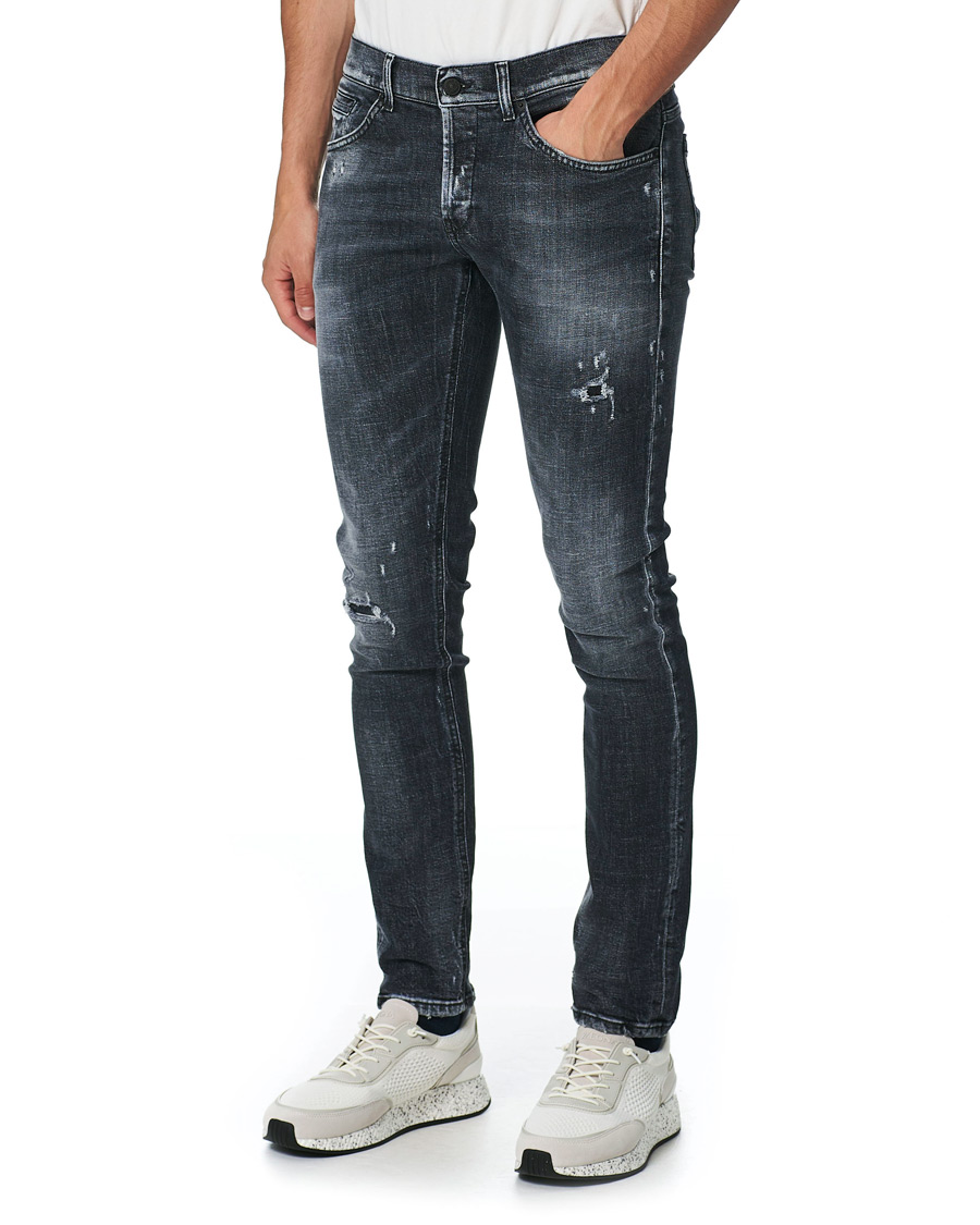 Herren | Jeans | Dondup | George Jeans Destroyed Grey