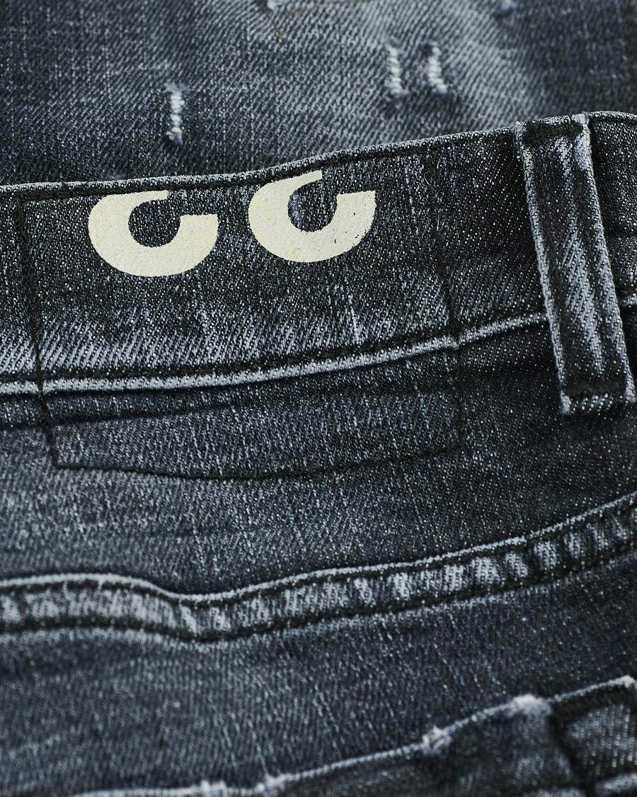 Herren | Jeans | Dondup | George Jeans Destroyed Grey