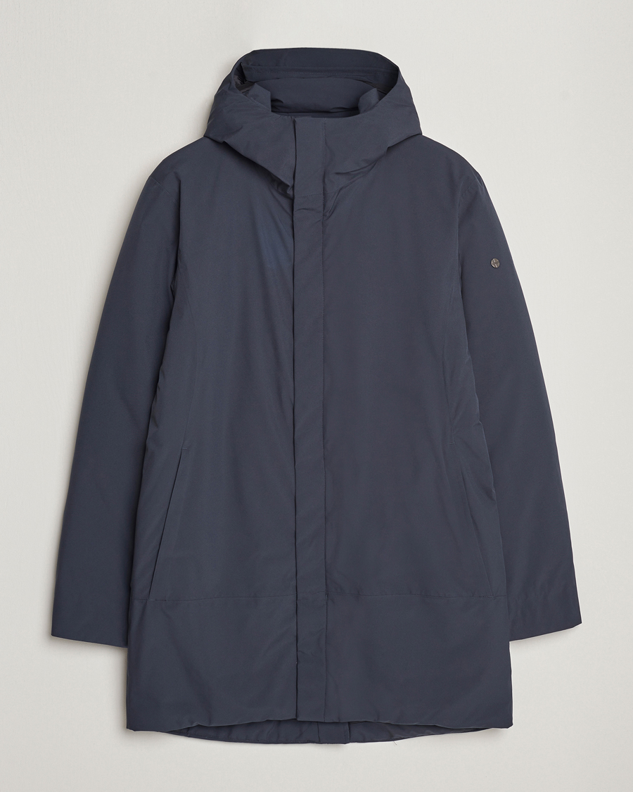 Herren | Jacken | Scandinavian Edition | Loft Waterproof Padded Coat Midnight Blue
