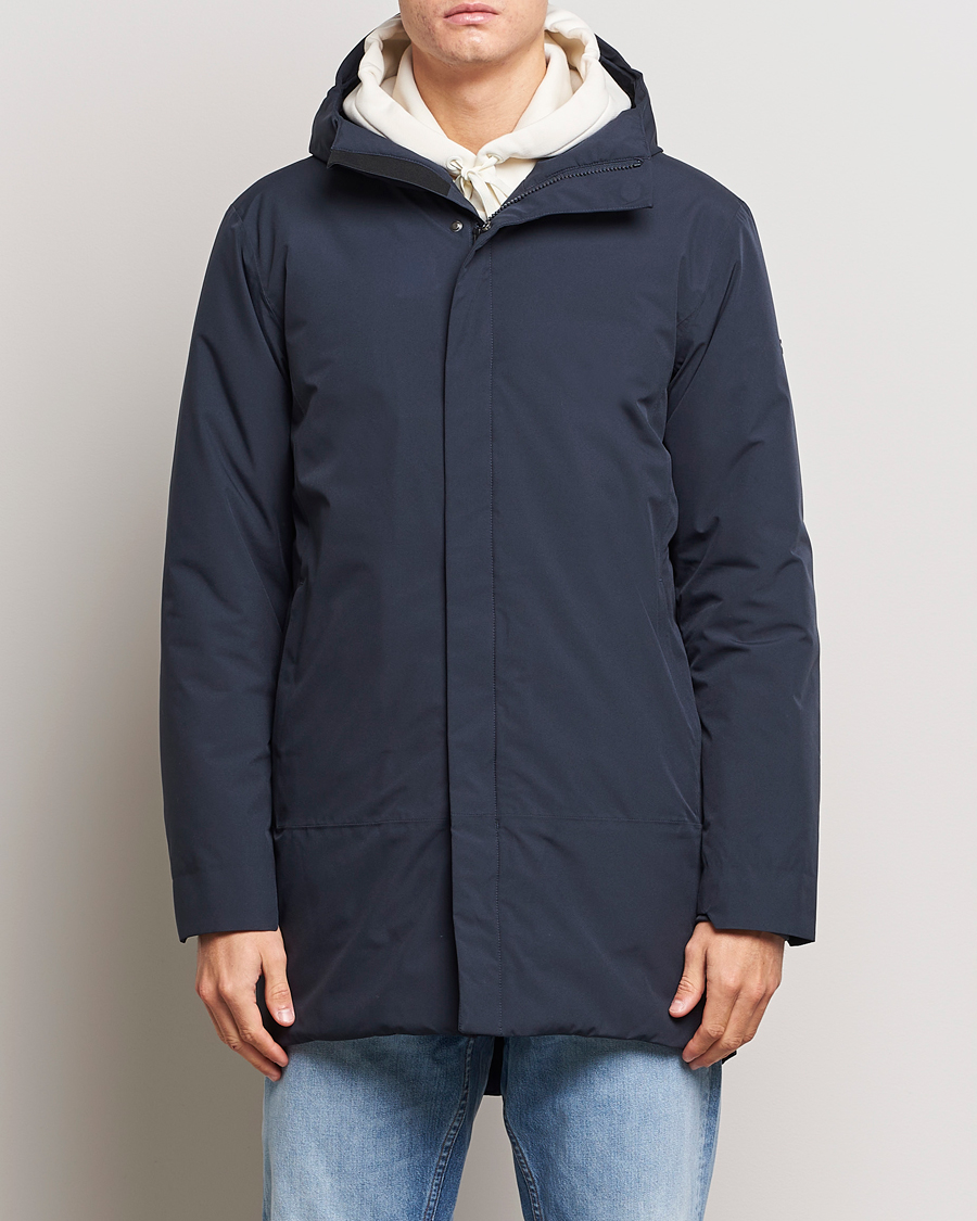 Herren | Jacken | Scandinavian Edition | Loft Waterproof Padded Coat Midnight Blue