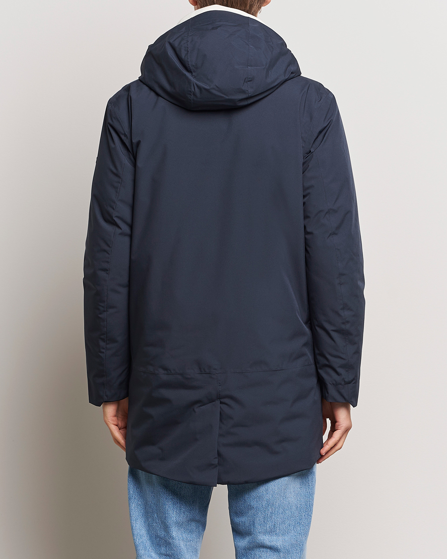 Herren | Jacken | Scandinavian Edition | Loft Waterproof Padded Coat Midnight Blue