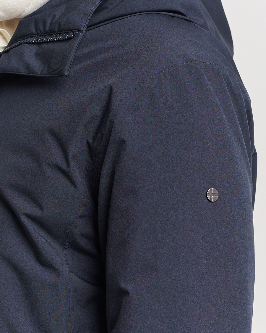 Herren | Jacken | Scandinavian Edition | Loft Waterproof Padded Coat Midnight Blue