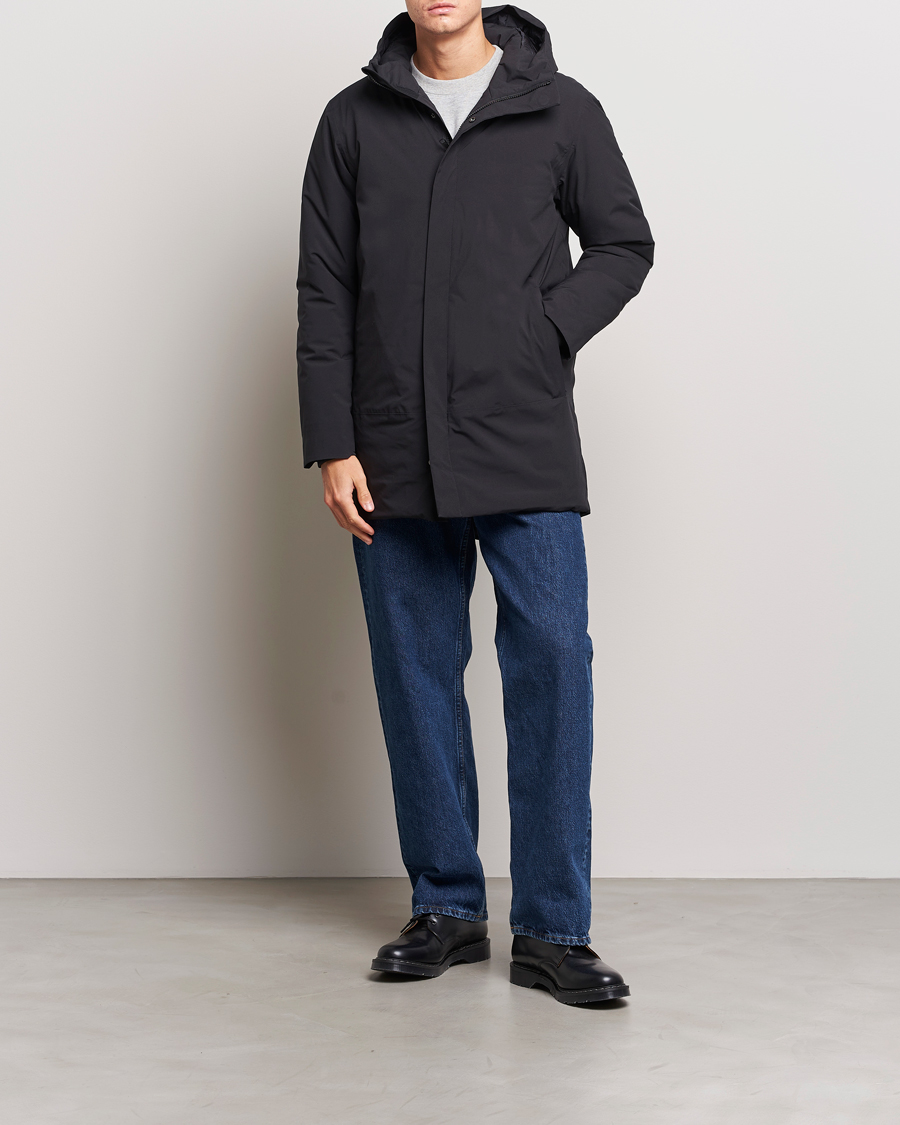 Herren | Jacken | Scandinavian Edition | Loft Waterproof Padded Coat Onyx