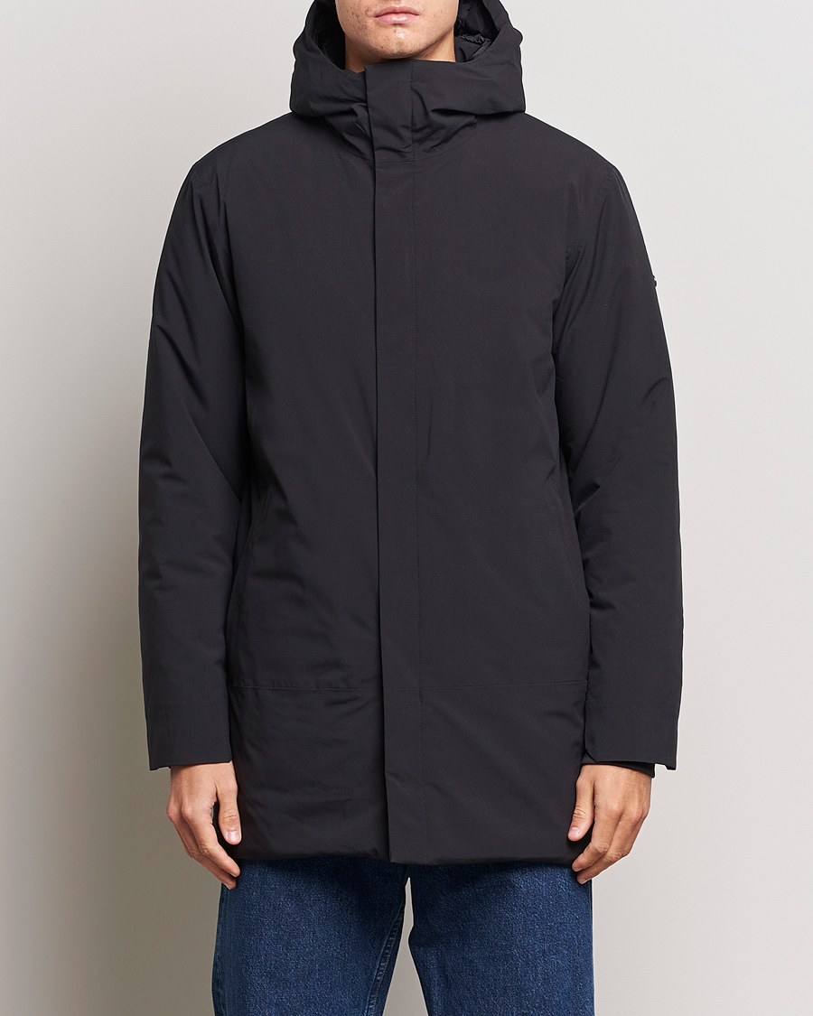 Herren | Jacken | Scandinavian Edition | Loft Waterproof Padded Coat Onyx
