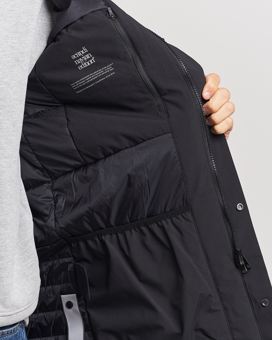 Herren | Jacken | Scandinavian Edition | Loft Waterproof Padded Coat Onyx