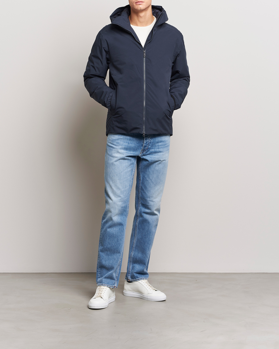 Herren | Jacken | Scandinavian Edition | Nimbus Padded Hood Jacket Midnight Blue