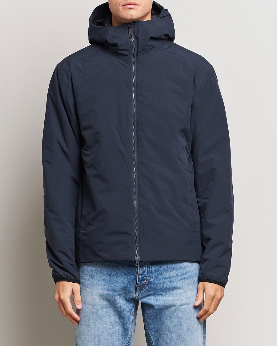 Herren |  | Scandinavian Edition | Nimbus Padded Hood Jacket Midnight Blue
