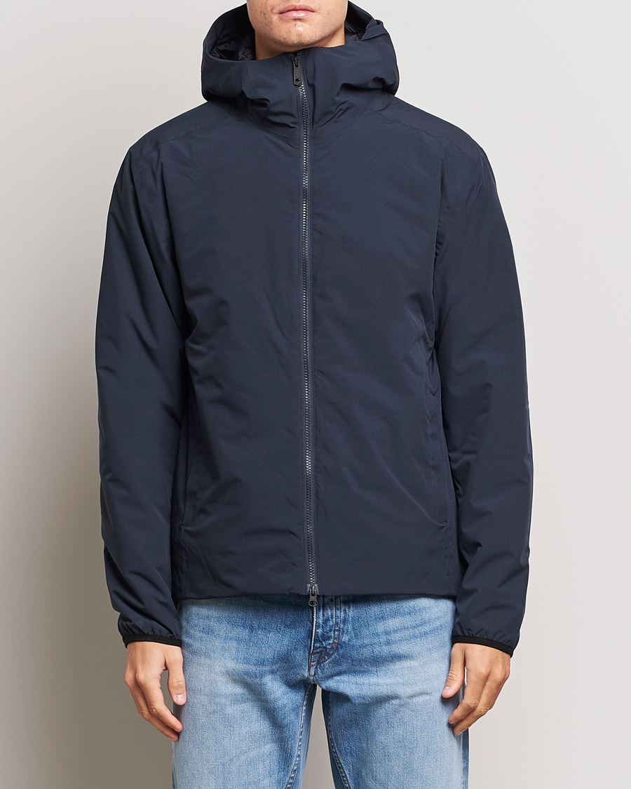 Herren | Jacken | Scandinavian Edition | Nimbus Padded Hood Jacket Midnight Blue