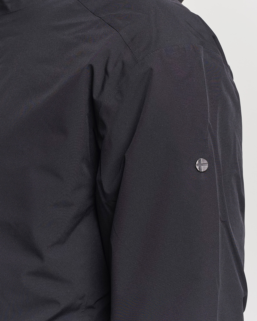 Herren | Jacken | Scandinavian Edition | Nimbus Padded Hood Jacket Onyx