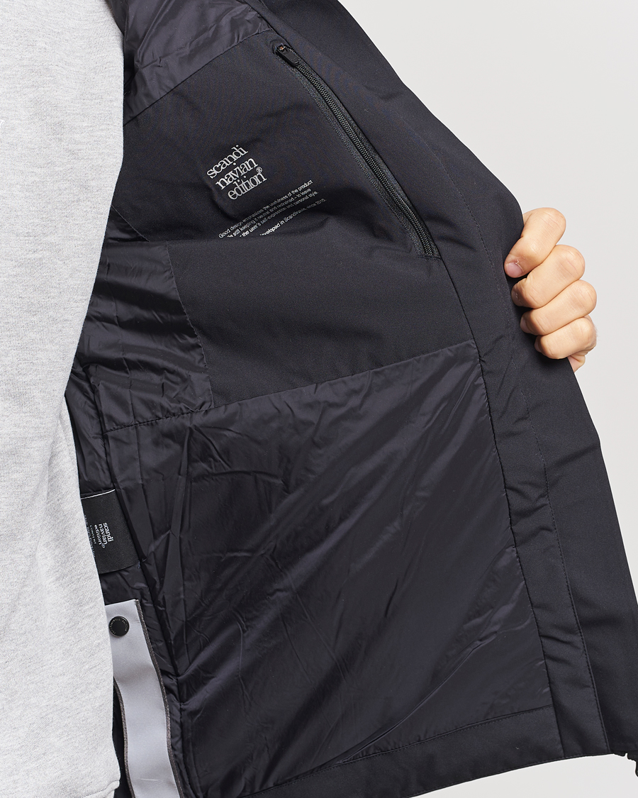 Herren | Jacken | Scandinavian Edition | Nimbus Padded Hood Jacket Onyx