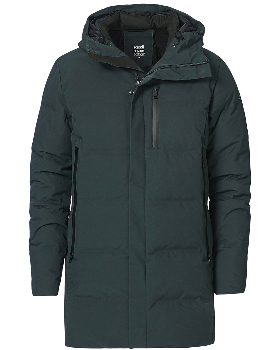 Herren | Jacken | Scandinavian Edition | Radian Hooded Down Parka Nordic Forest