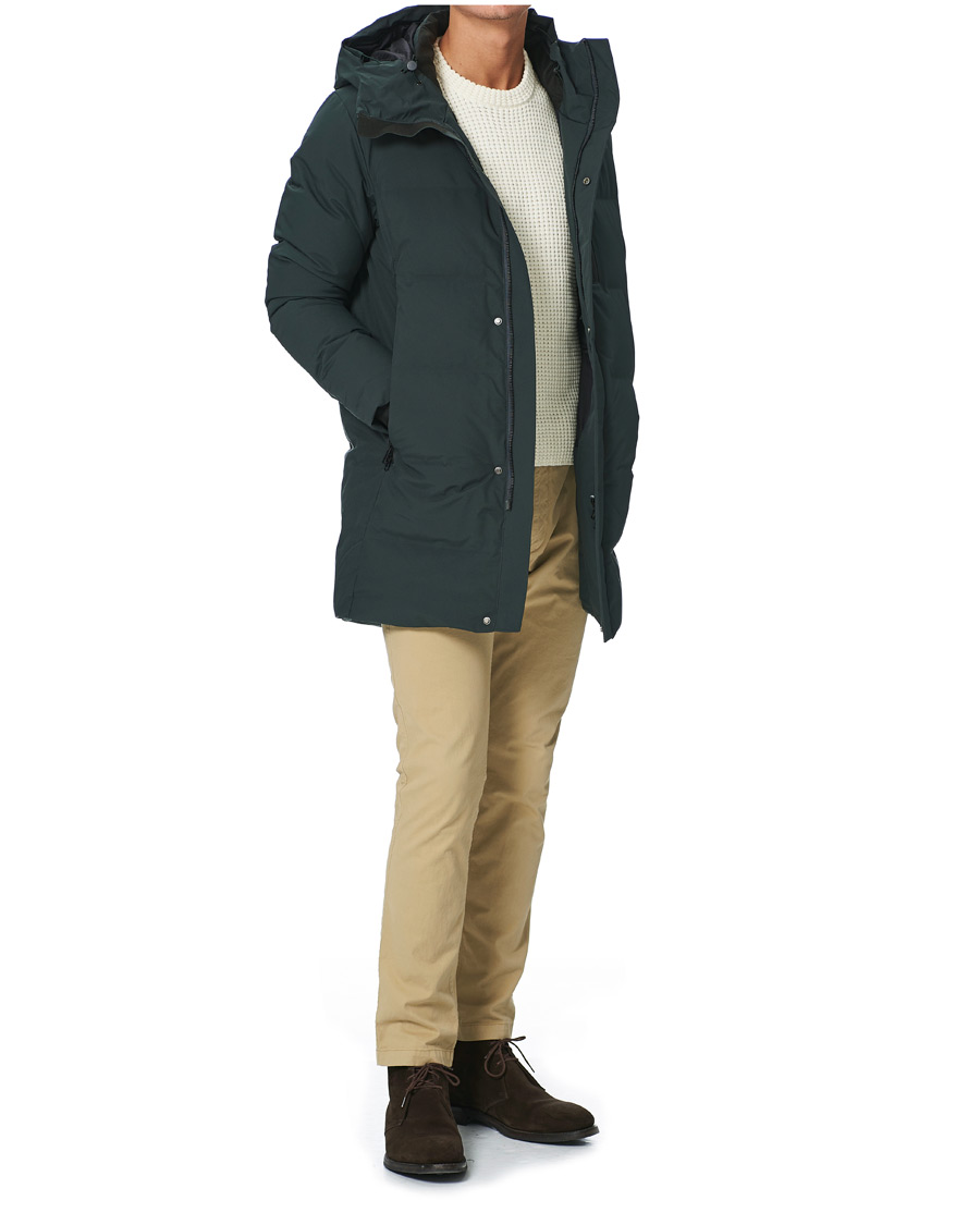 Herren | Jacken | Scandinavian Edition | Radian Hooded Down Parka Nordic Forest