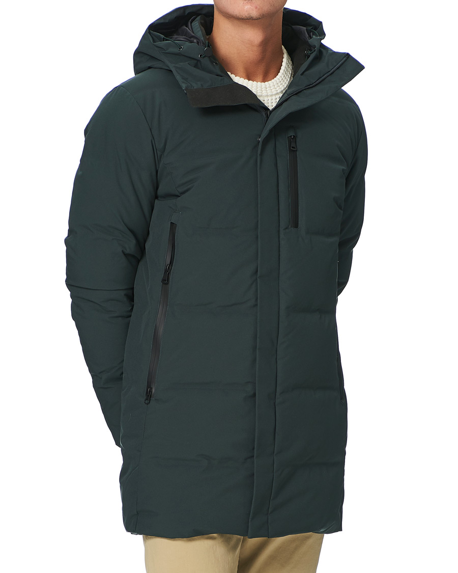 Herren | Jacken | Scandinavian Edition | Radian Hooded Down Parka Nordic Forest