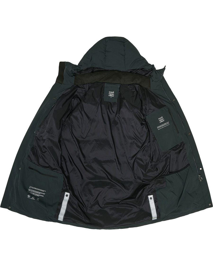 Herren | Jacken | Scandinavian Edition | Radian Hooded Down Parka Nordic Forest
