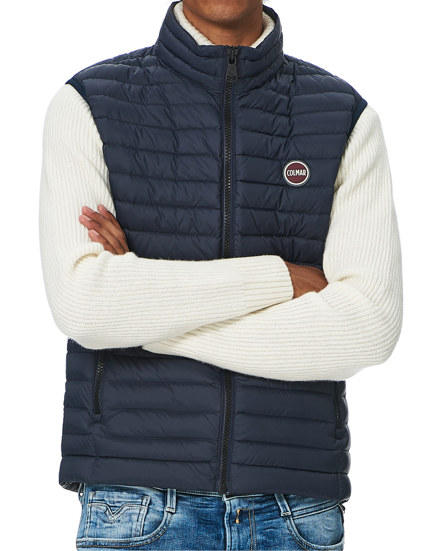 Herren | | Colmar | Repunk Lightweight Down Vest Navy