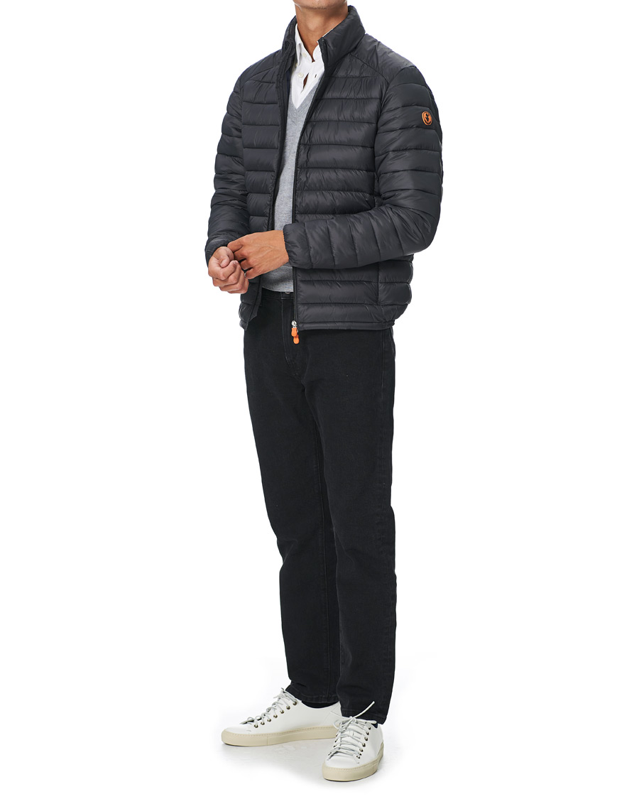 Herren | Jacken | Save The Duck | Alexander Lightweight Padded Jacket Anthracite