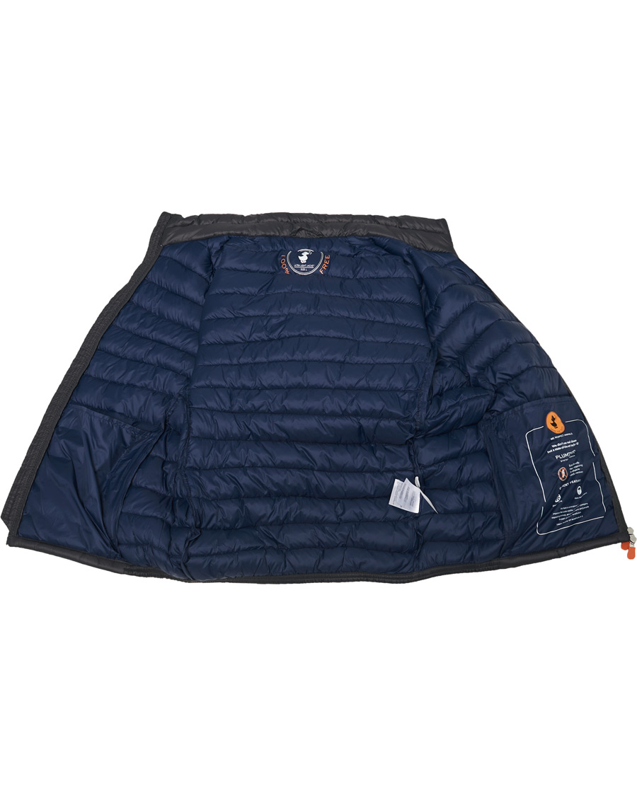 Herren | Jacken | Save The Duck | Alexander Lightweight Padded Jacket Anthracite