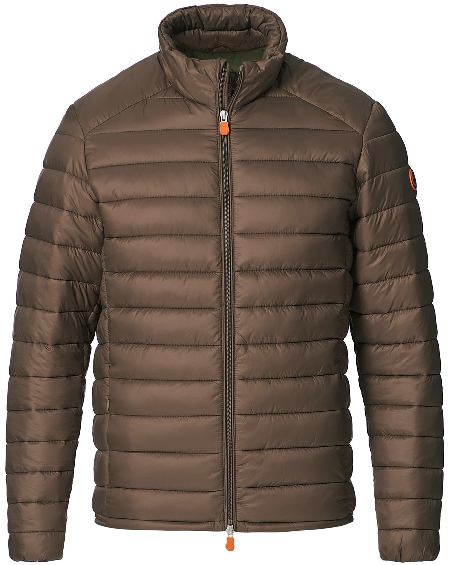 Herren | Jacken | Save The Duck | Alexander Lightweight Padded Jacket Coffee Brown