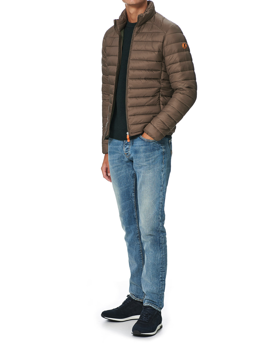 Herren | Jacken | Save The Duck | Alexander Lightweight Padded Jacket Coffee Brown