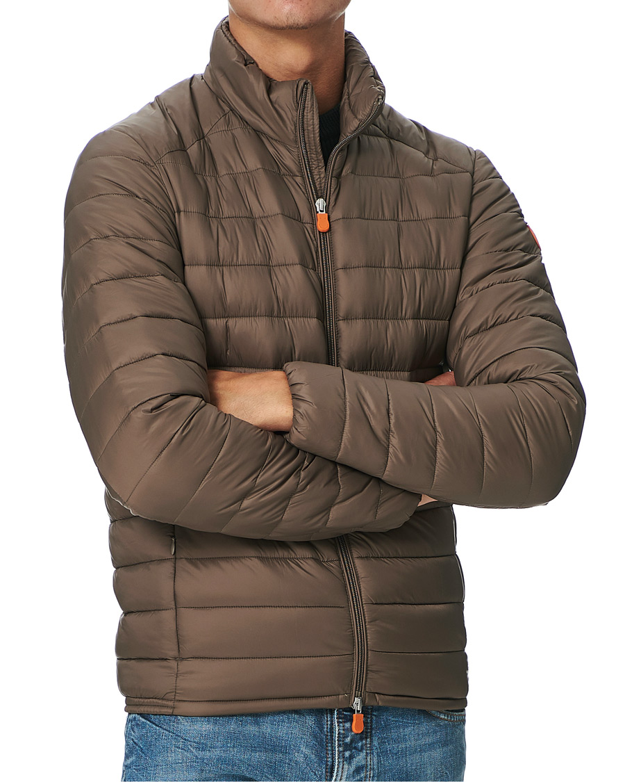 Herren | Jacken | Save The Duck | Alexander Lightweight Padded Jacket Coffee Brown