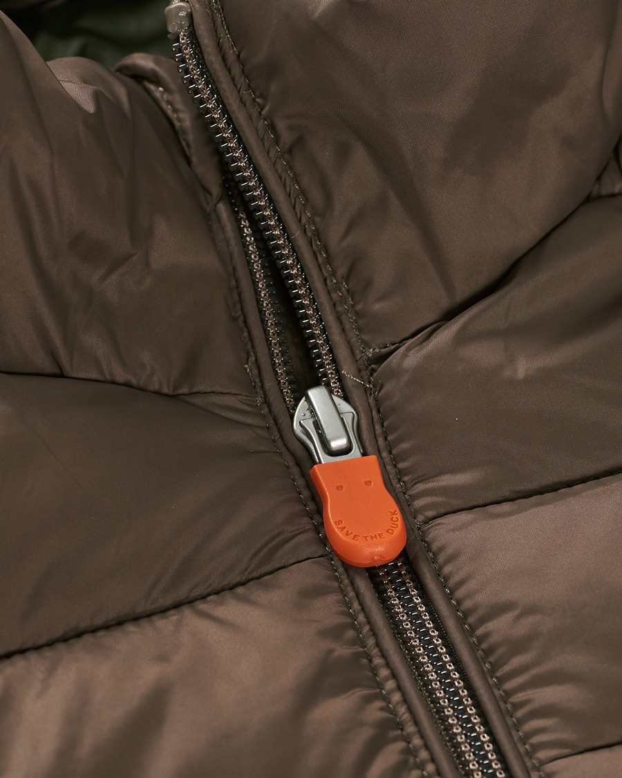 Herren | Jacken | Save The Duck | Alexander Lightweight Padded Jacket Coffee Brown