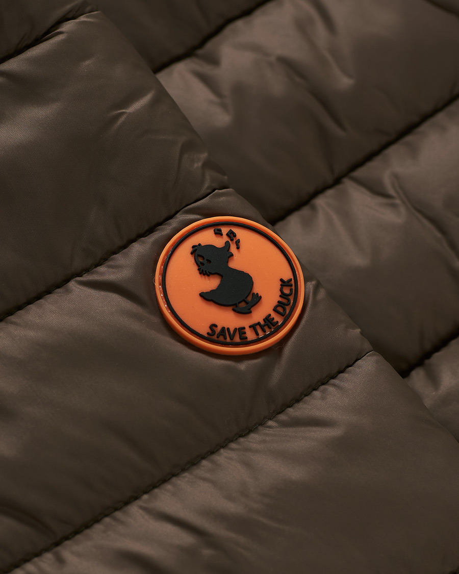 Herren | Jacken | Save The Duck | Alexander Lightweight Padded Jacket Coffee Brown